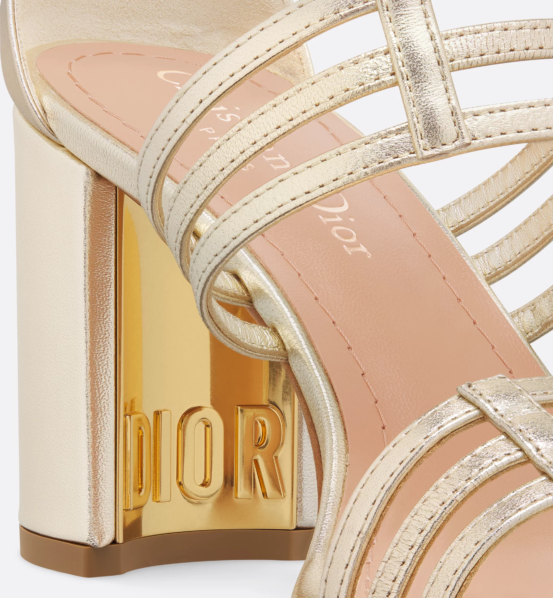 Dior D-Art Heeled Sandal - Image 2